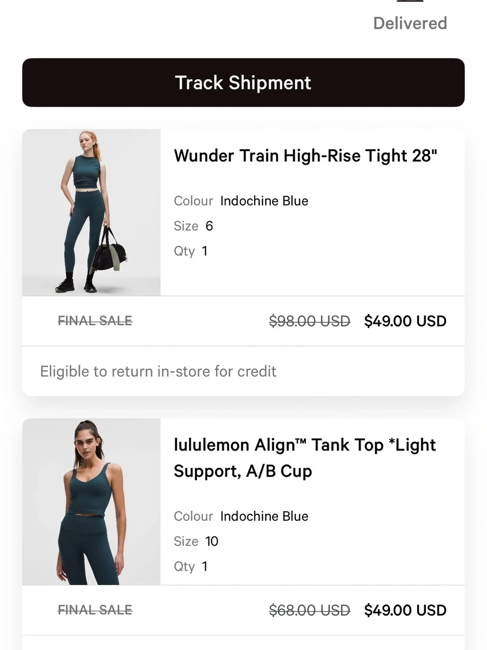 lululemon matching set! Wunder train Train High-Rise Tight 28
